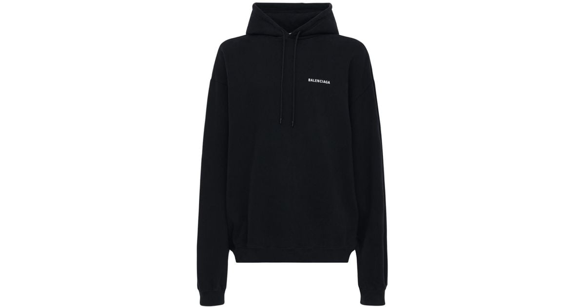 Balenciaga defile hoodie cheap