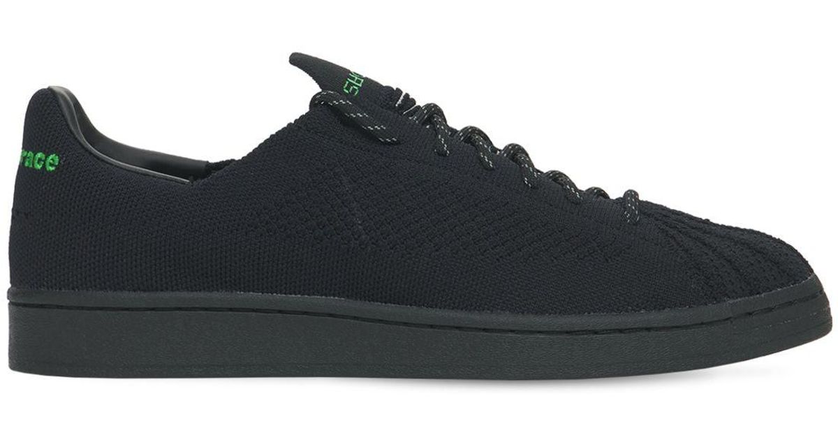 adidas Originals Pharrell Williams Superstar Pk Sneakers in Black for Men |  Lyst