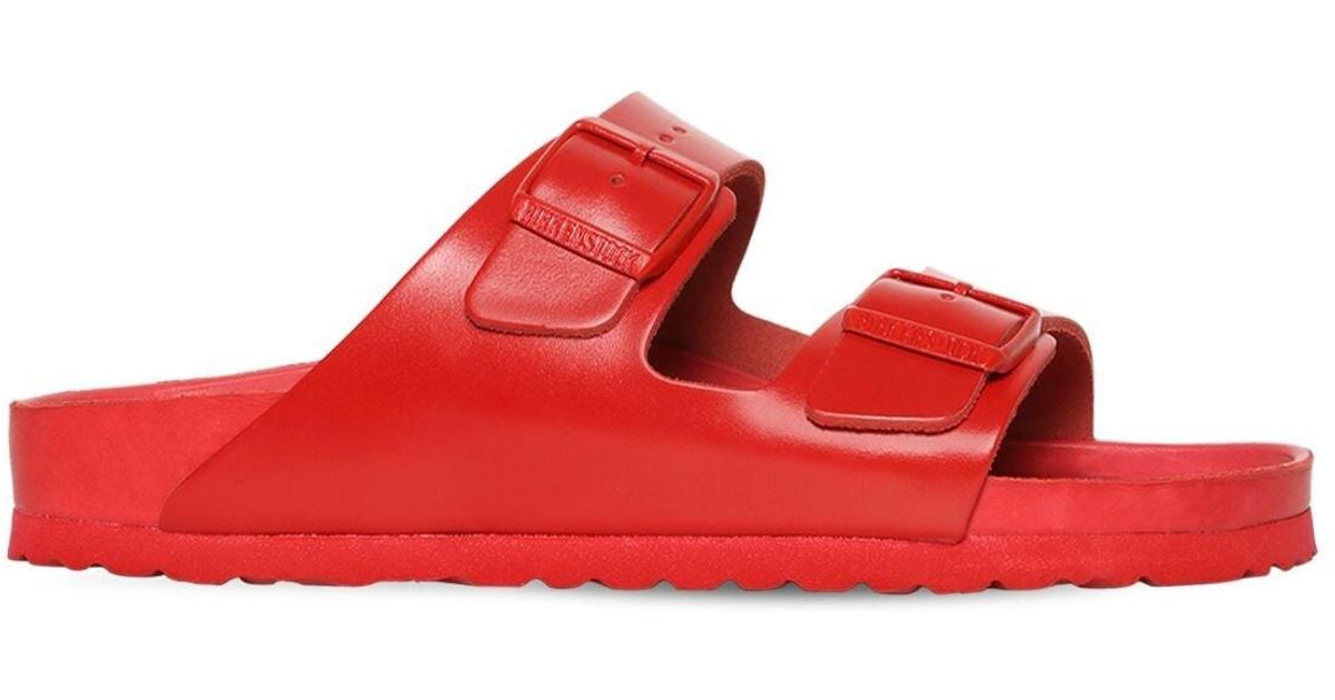 birkenstock valentino red