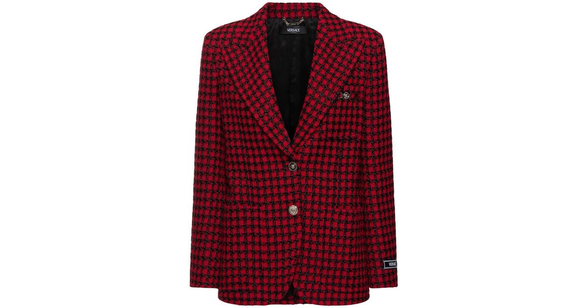 Veroux Mode | Women’s Double-Breasted Tweed Coat – Annabelle Elegance