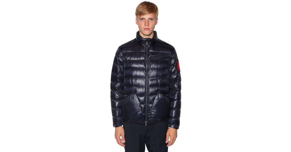 Moncler Genius Synthetic 1952 Liam Nylon Down Jacket in Blue for Men - Lyst