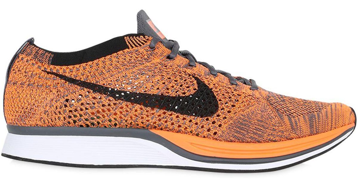 flyknit orange