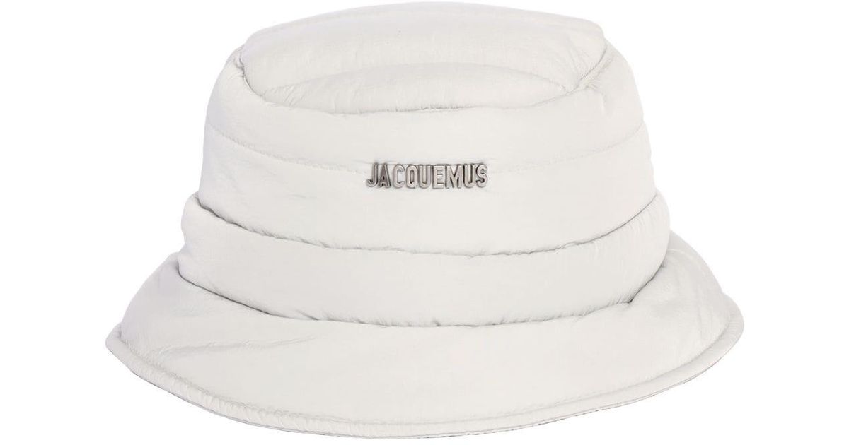 Le Bob Doudoune Padded Nylon Bucket Hat 