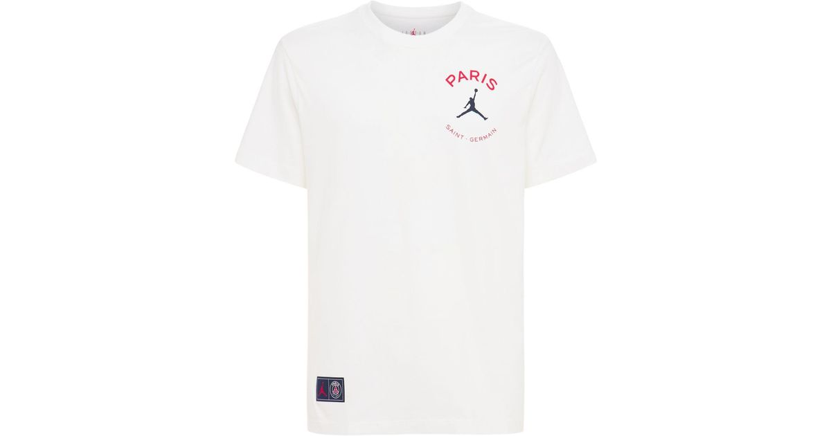 jordan psg logo tee