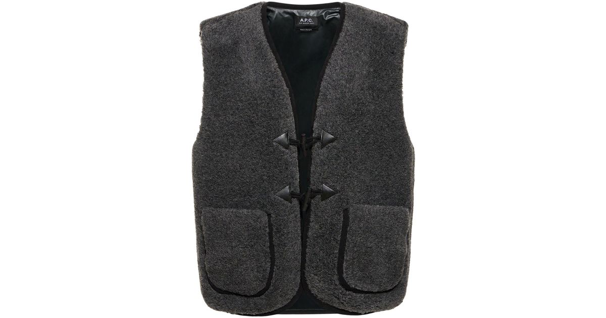 J.Jill ~ 3X ~ NEW Excellent Fit Sherpa Rib-Trimmed Vest ~ Black ~ NWT(2A7)