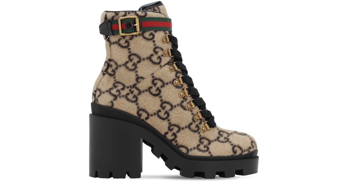 Gucci wool ankle boot online