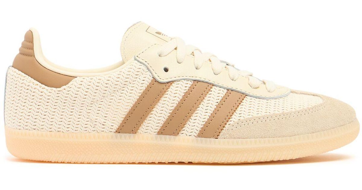 adidas gazelle silver green womens Adidas JP Samba Leather Sneakers – Vittorio Citro main image 0