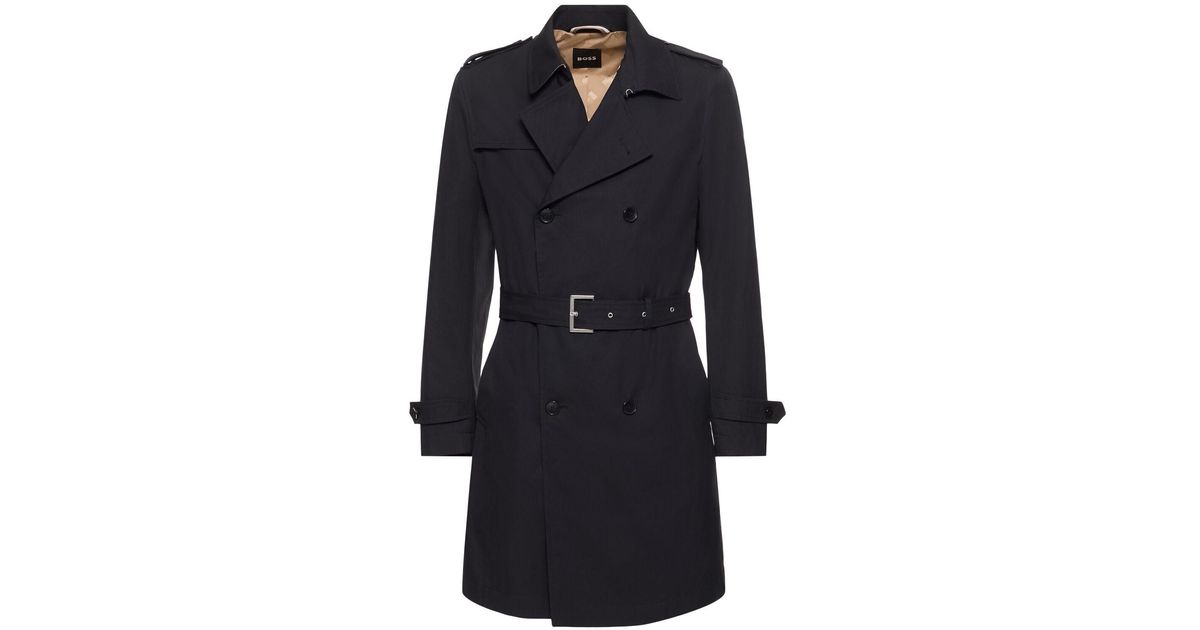 boss trenchcoat