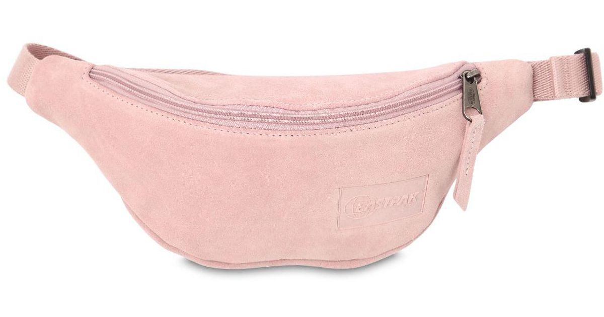 eastpak suede belt bag