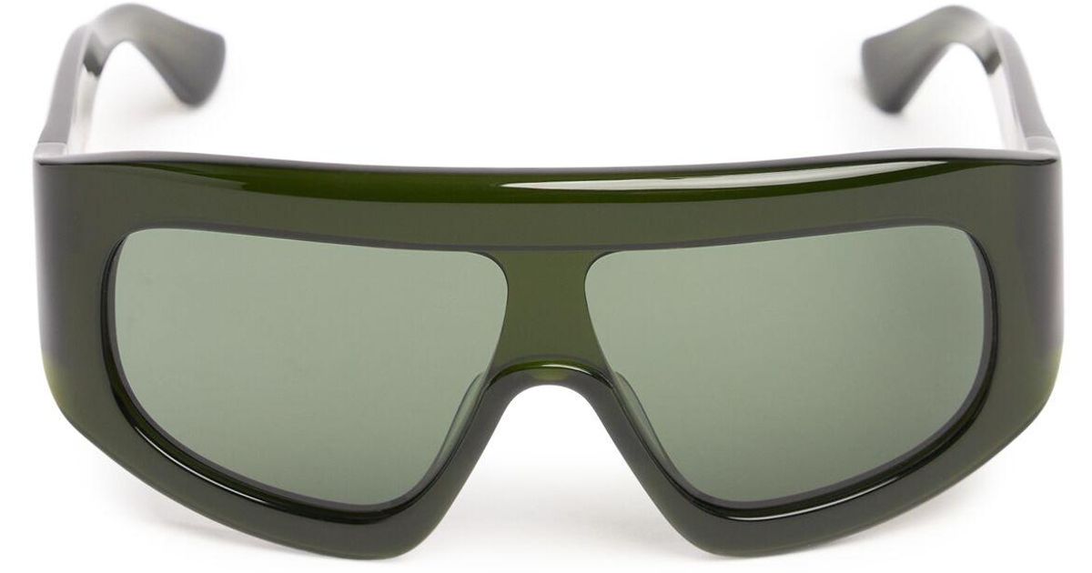 Port Tanger Saraa Round Sunglasses in Green | Lyst