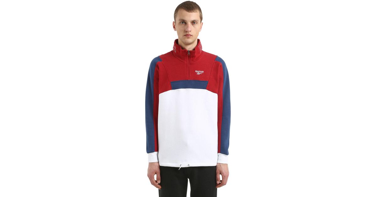 pull reebok rouge