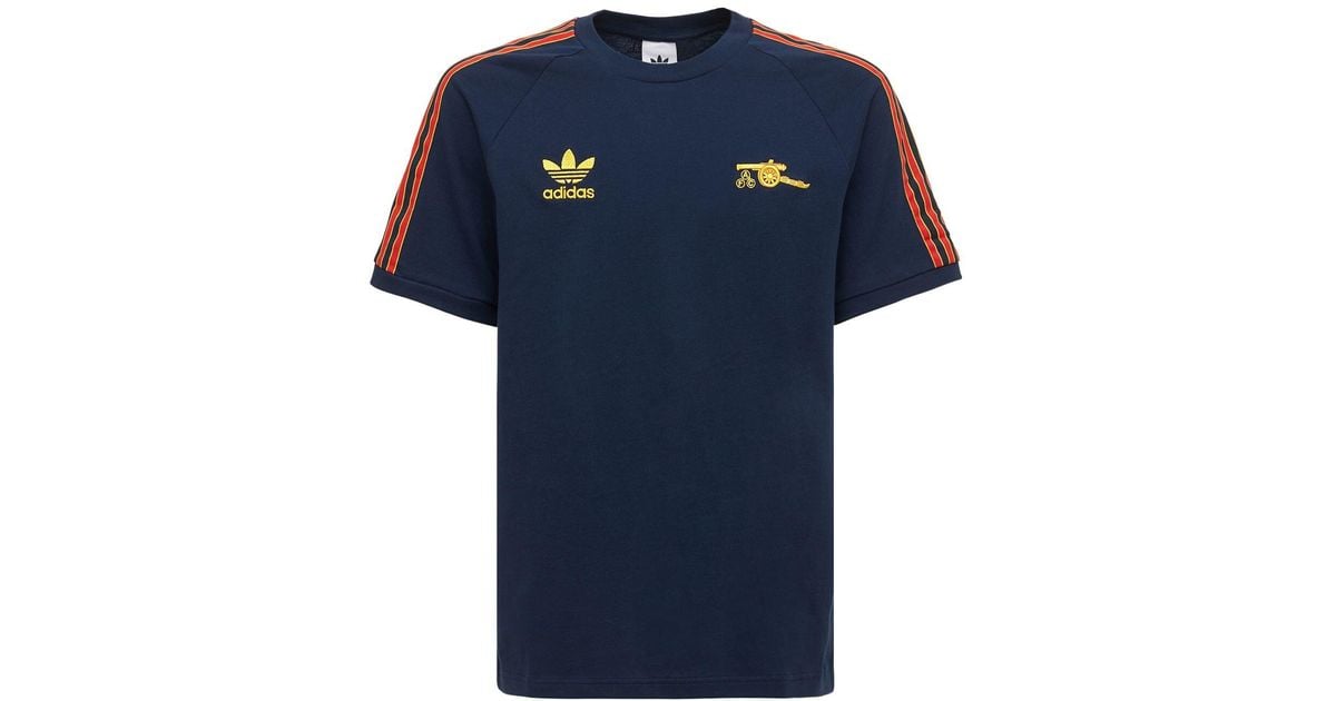 arsenal originals 3 stripes tee