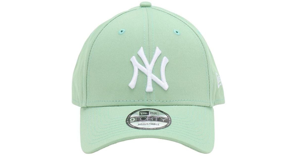 KTZ Ny Yankees Pastel 9forty Cap in Green for Men | Lyst
