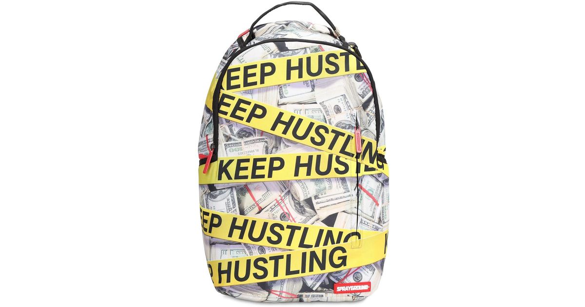 keep hustling sprayground