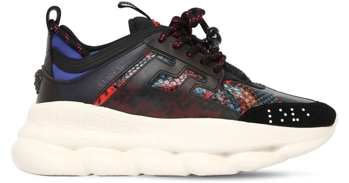 versace snake shoes