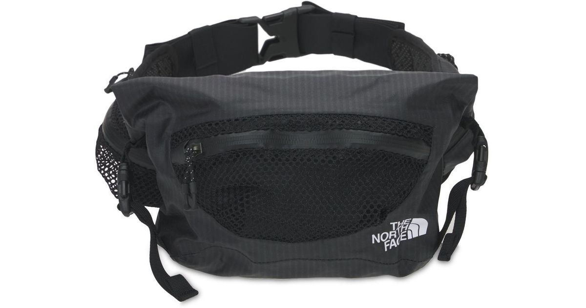 The North Face Waterproof Lumbar Belt Bag in Black for Men | Lyst
