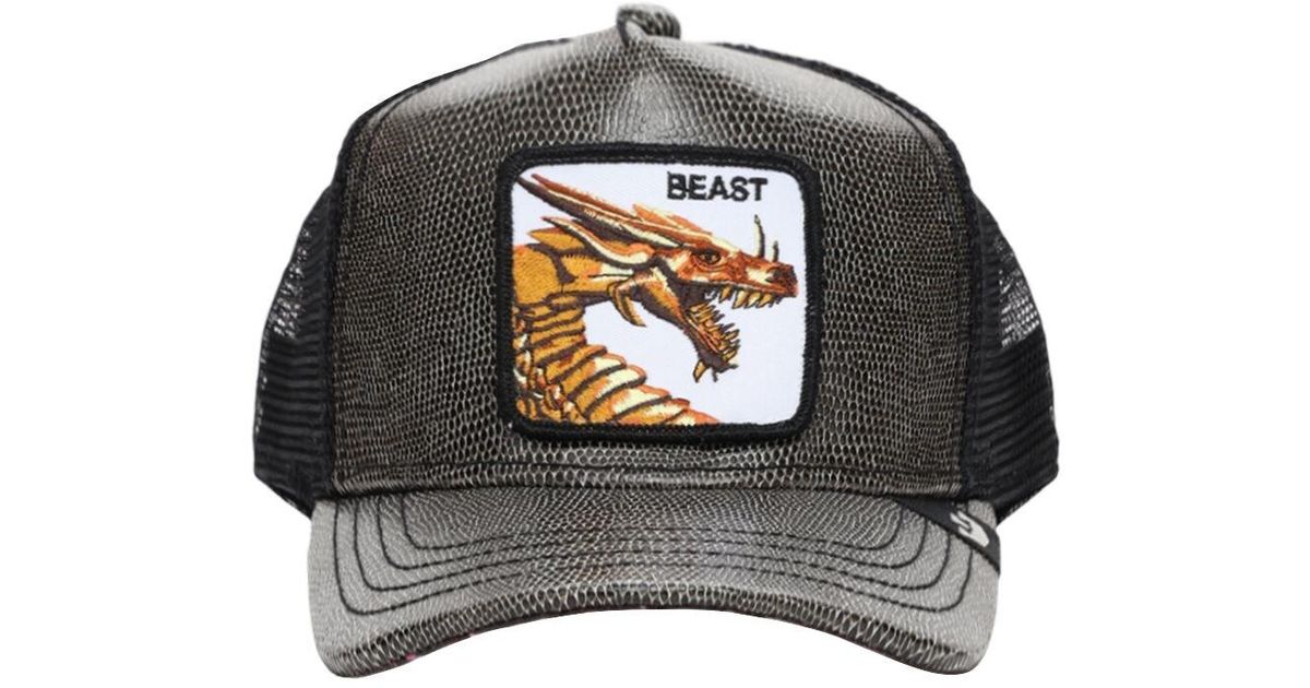 Goorin Bros Faux Leather Trucker Beast 