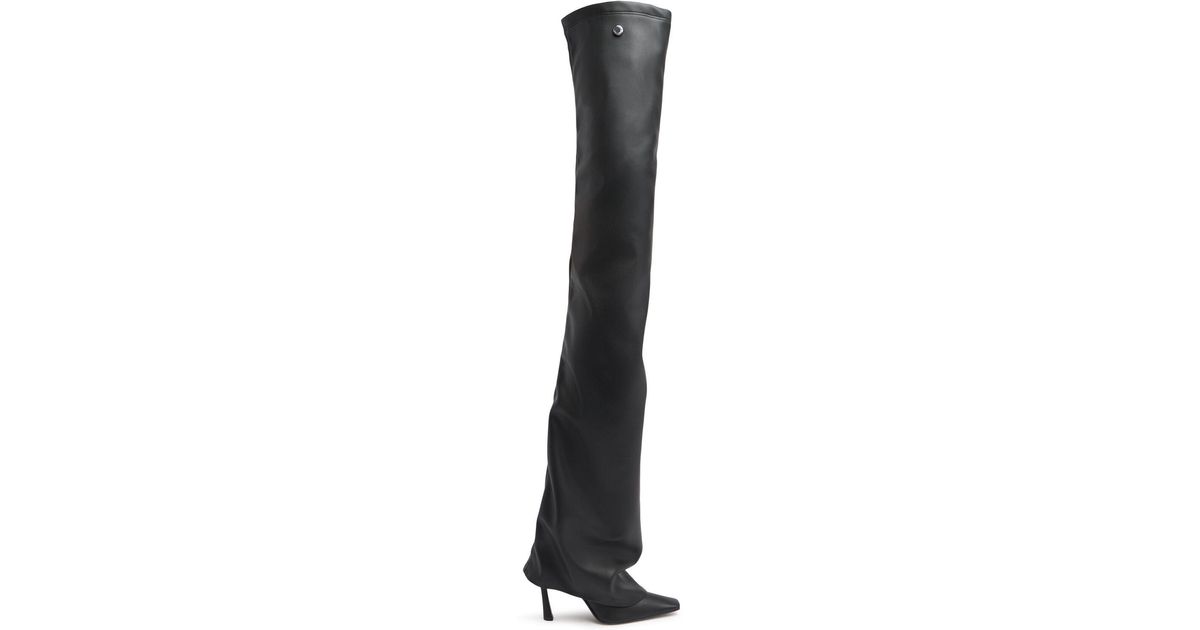 the-attico-Black-95Mm-Robin-