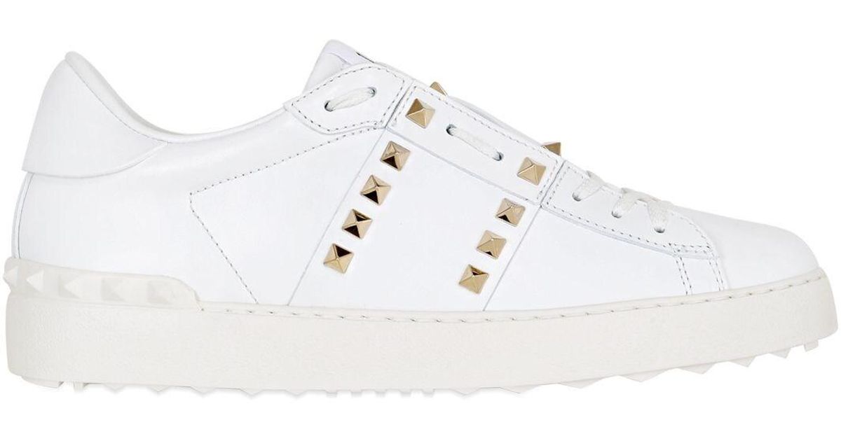valentino untitled open sneaker