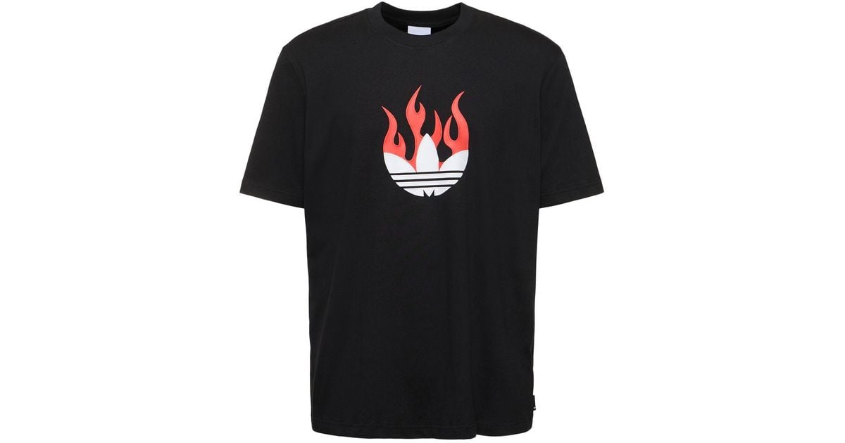 ★★送料無料★★adidas Originals MEN'S FLAME LOGO T-SHIRT 送料無料adidas Originals MEN'S FLAME LOGO T-SHIRT (adidas/T