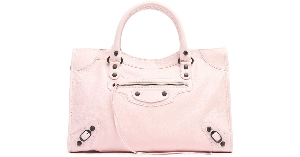 Balenciaga Medium Le City Arena Storico Leather Bag Unique