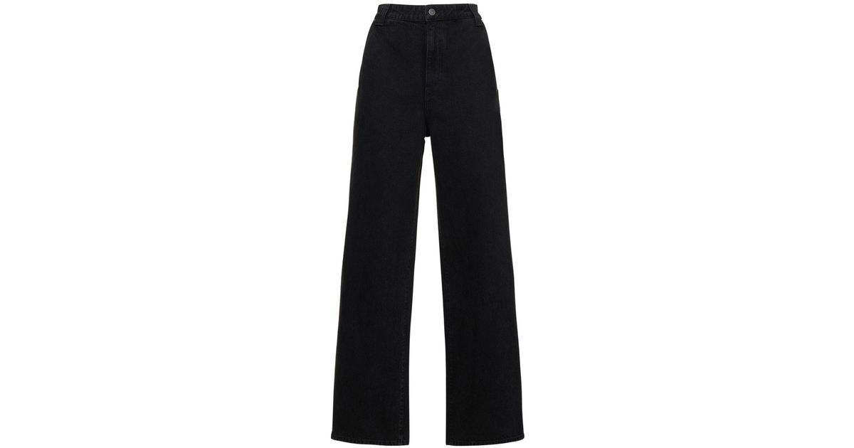 Bacall Low Rise Straight Jeans