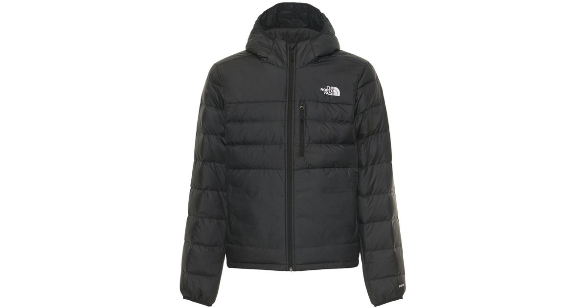 The North Face Aconcagua 2 Hooded Down Jacket in Black for Men Lyst
