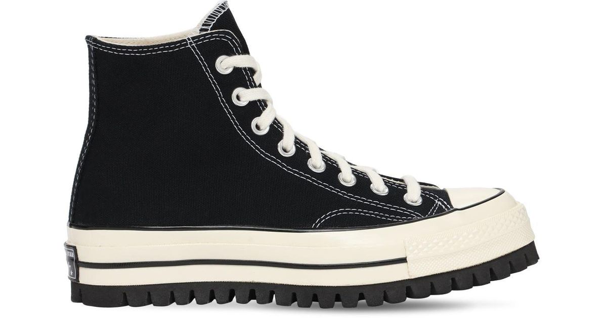 Converse Chuck 70 Trek Ltd Hi Sneakers in Black | Lyst UK
