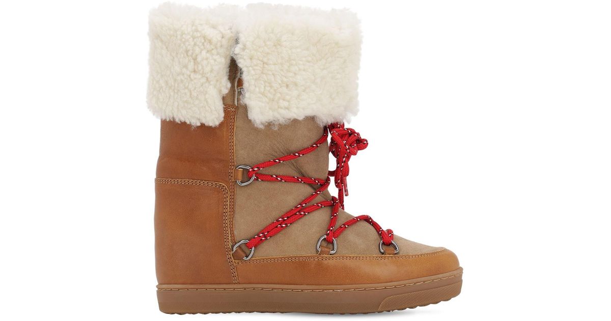 isabel marant boots on sale