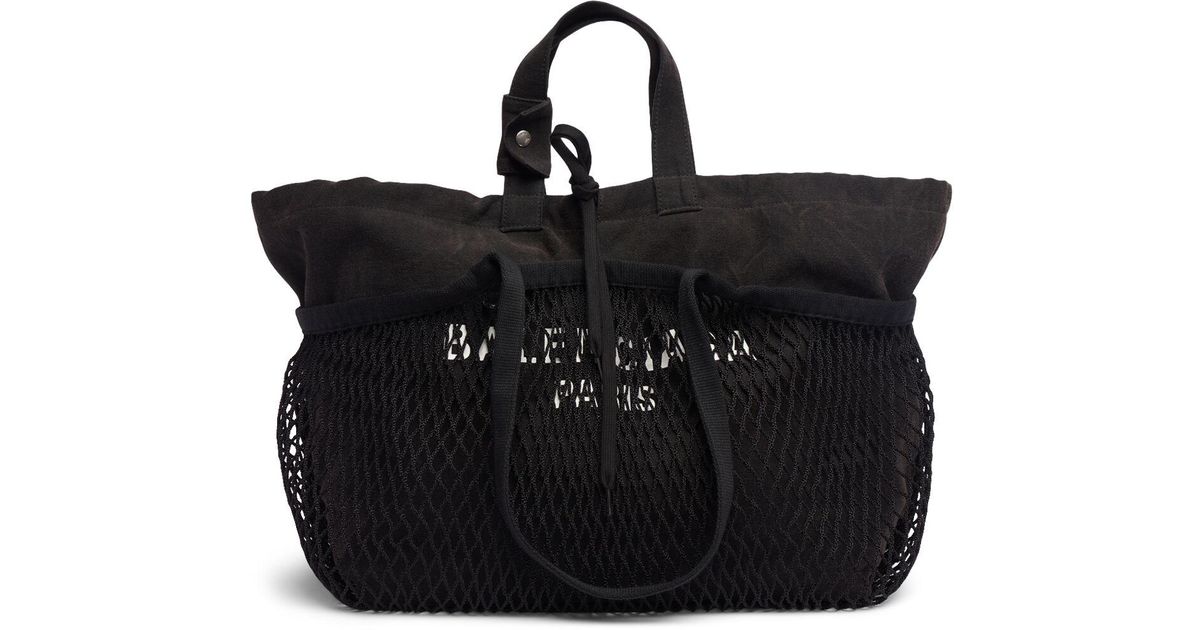 トートバッグ Balenciaga 24 7 Medium Canvas Tote Bag BALENCIAGA - Medium 24/7 tote bag | Leam Roma - Luxury