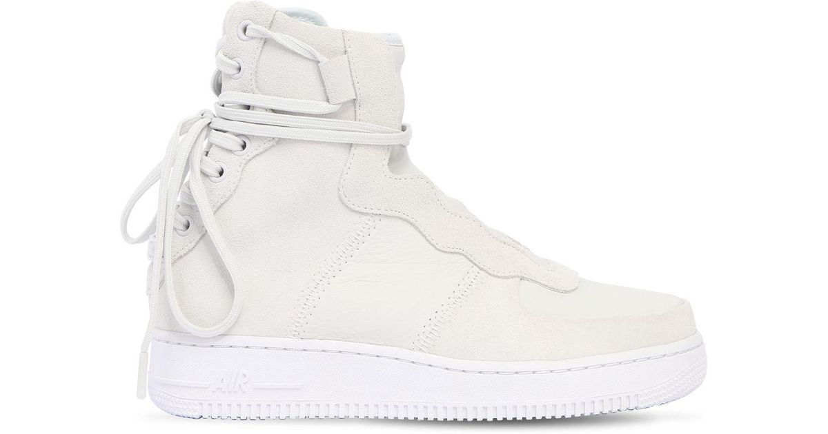 nike af1 rebel white