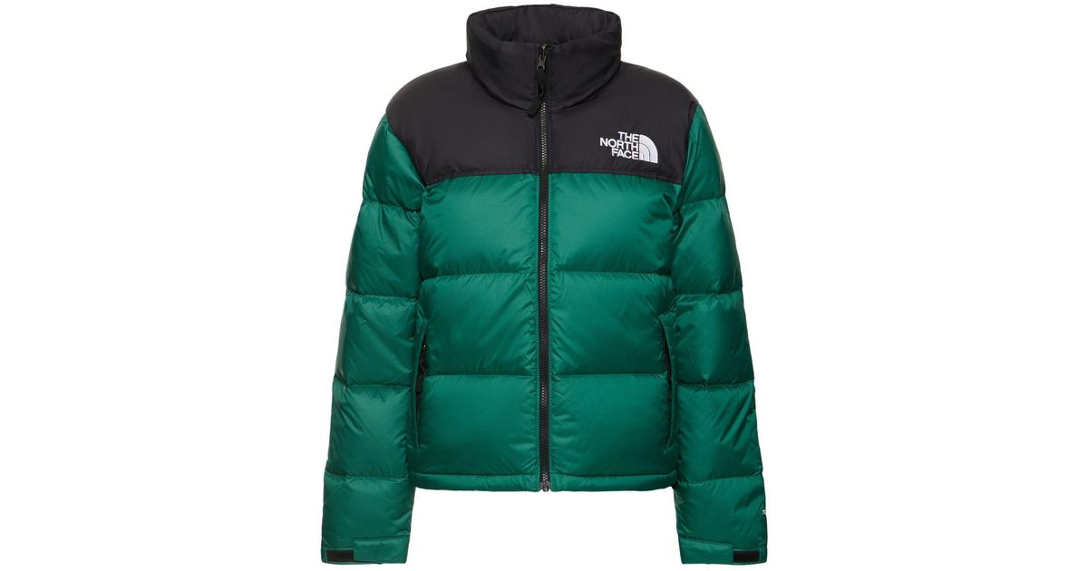 The North Face 1996 Retro Nuptse Jacket in Green | Lyst