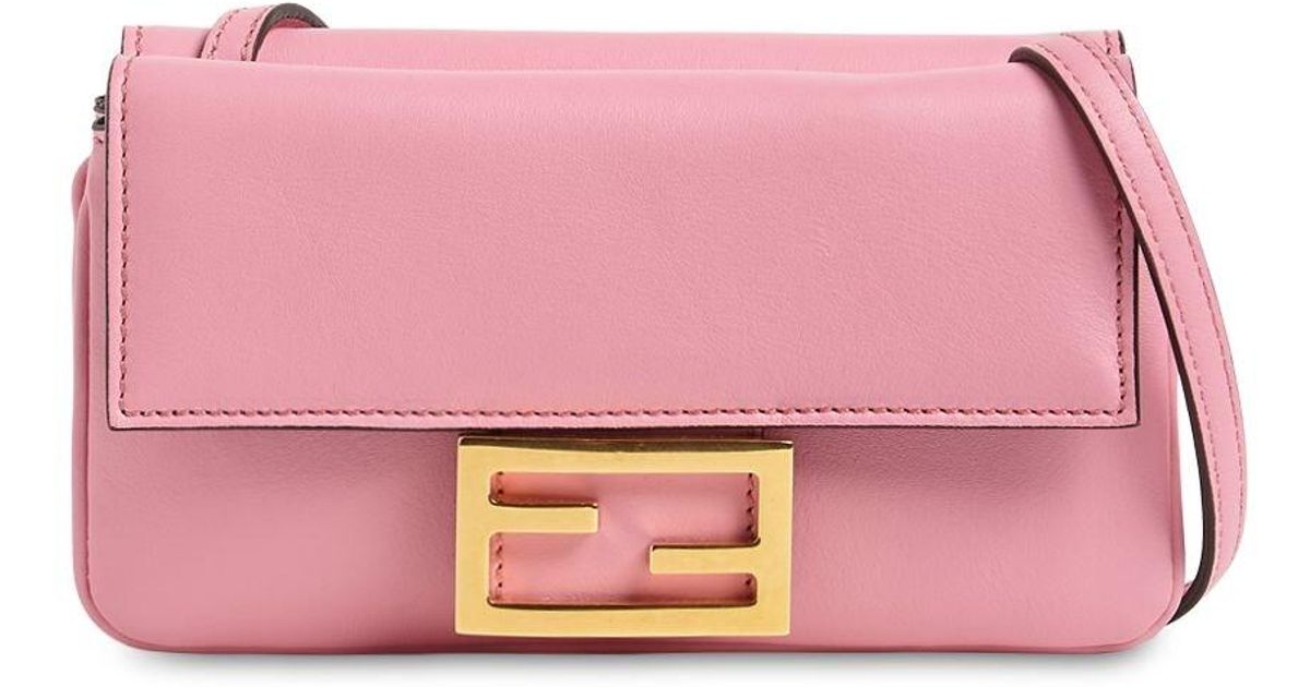 fendi flat baguette