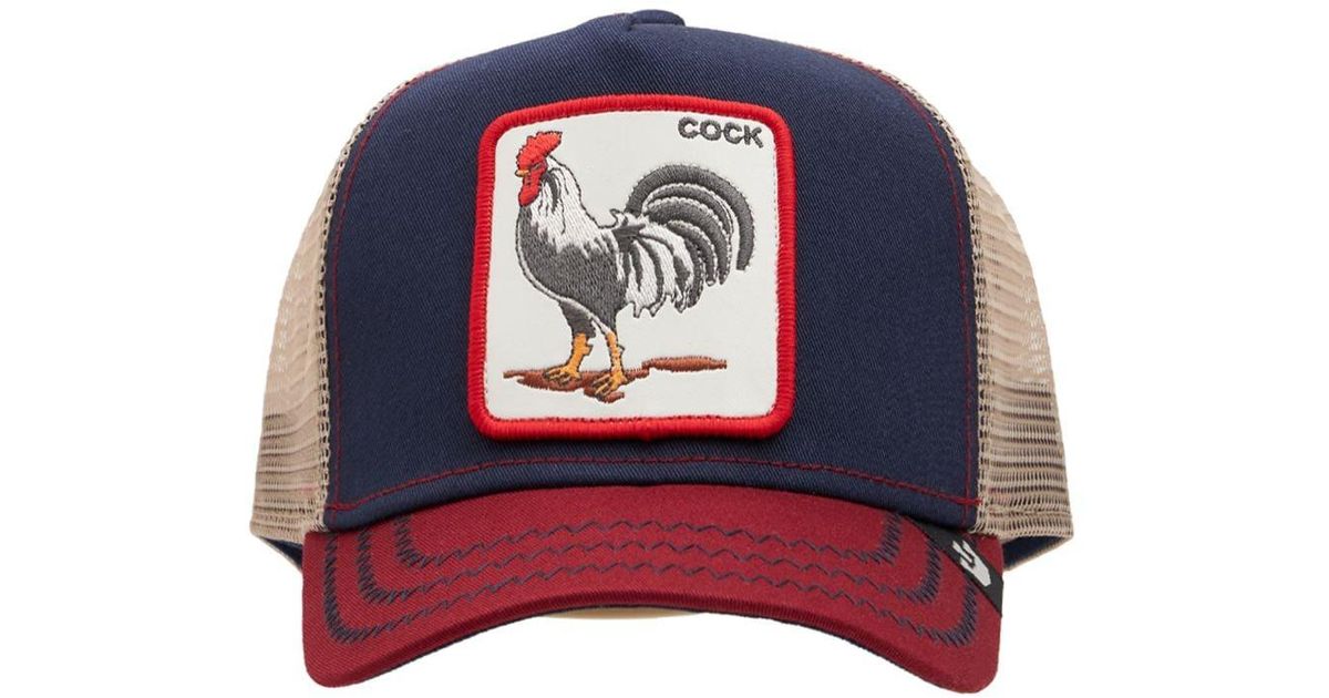 Goorin Bros All American Rooster Hat W/patch in Navy (Blue) for Men Lyst