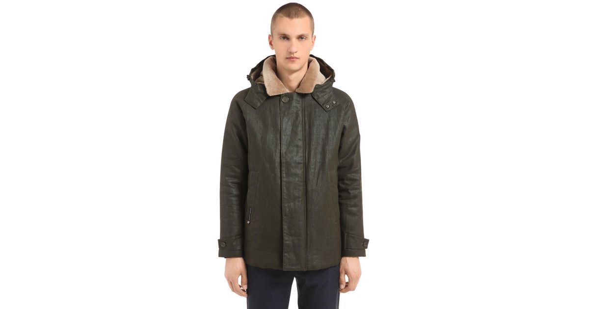 henri lloyd wax jacket