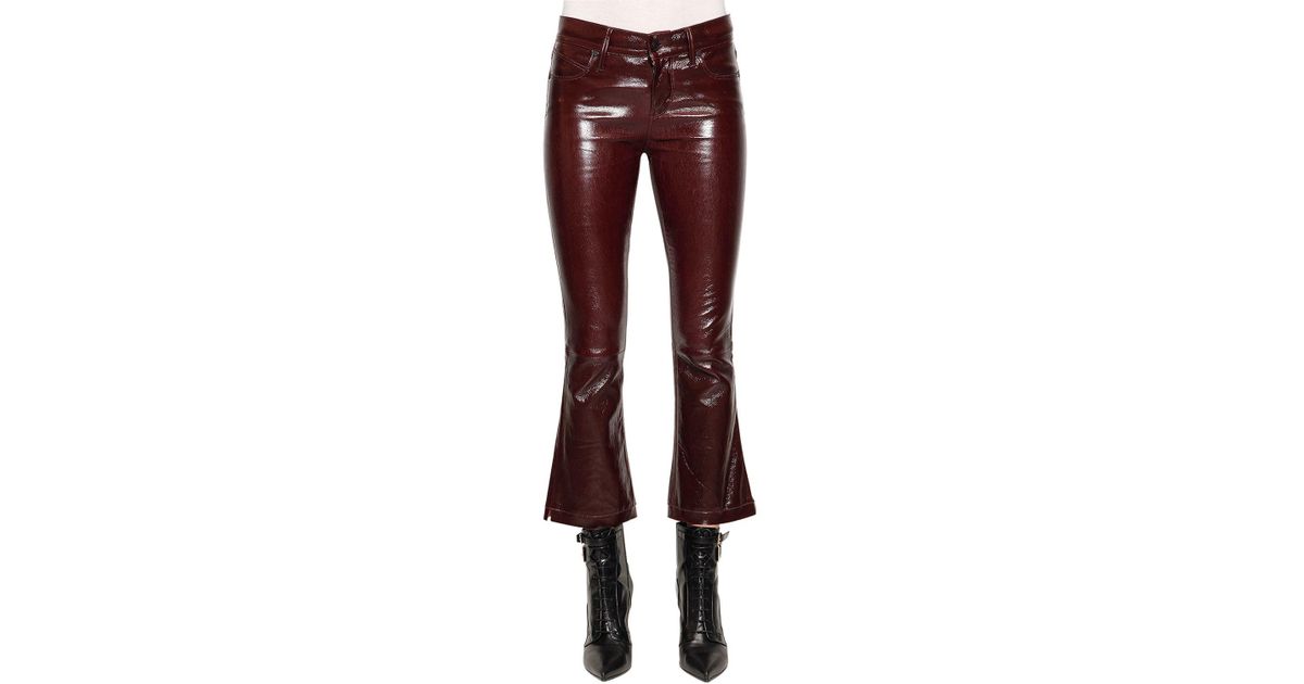 rta kiki leather pants
