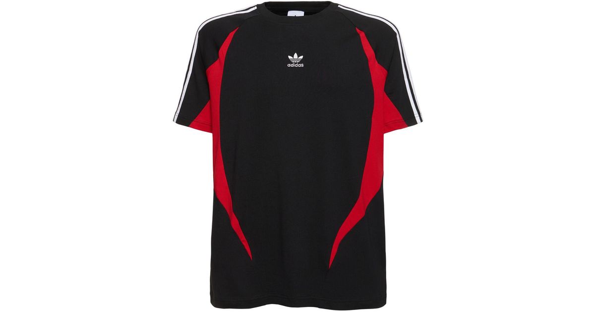 Adidas Archive Catalog Mens Multicoloured T-Shirt main image 1