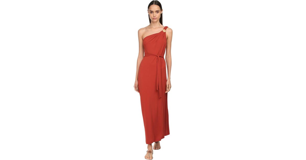 max mara one shoulder