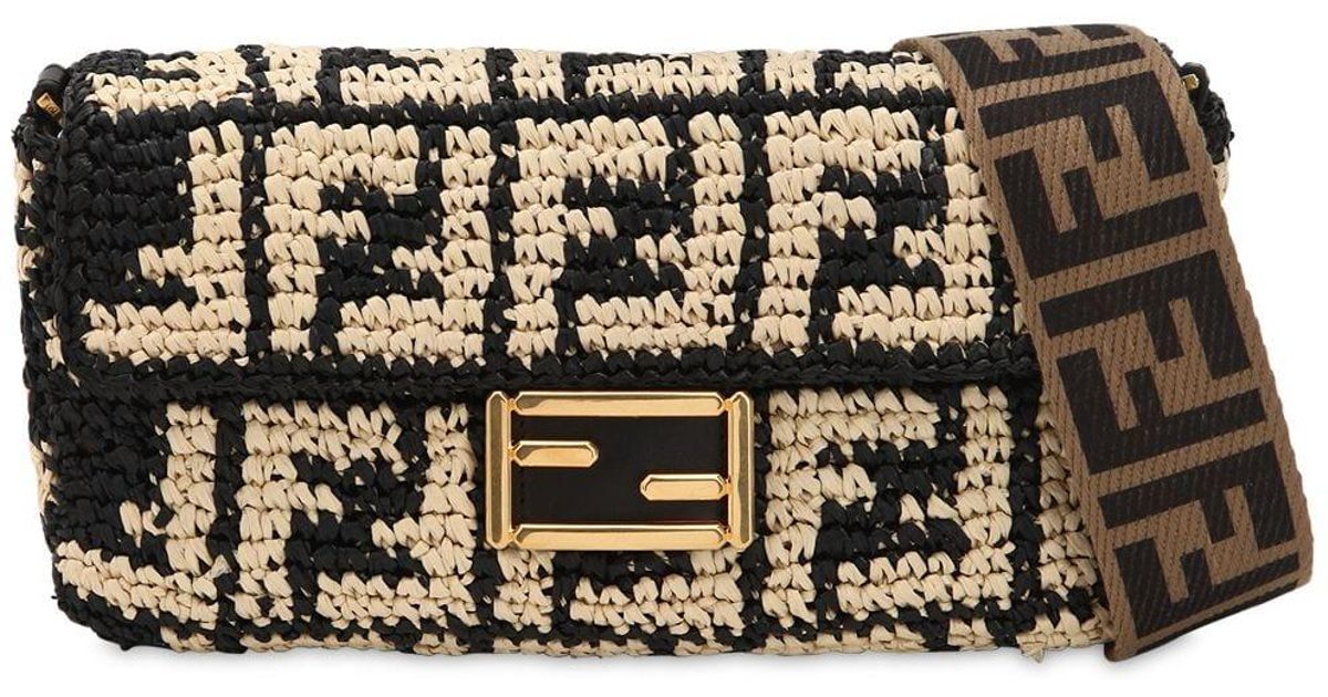 Fendi basttasche Clearance