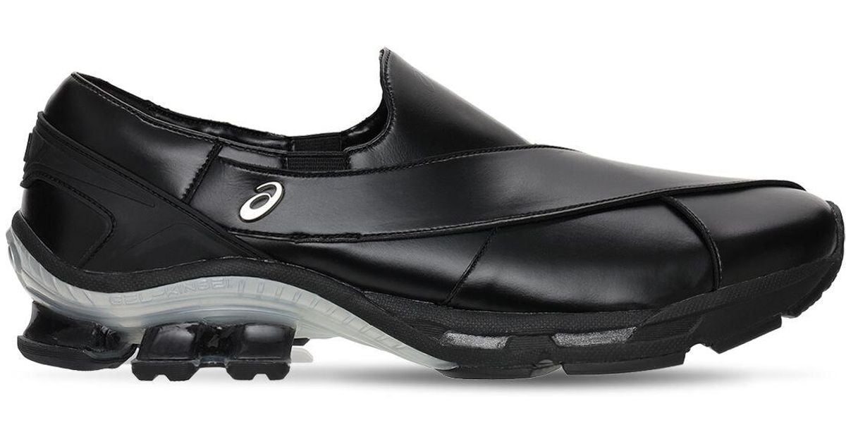 Asics Gmbh Gel-chappal Slip-on Sneakers in Black for Men | Lyst Canada