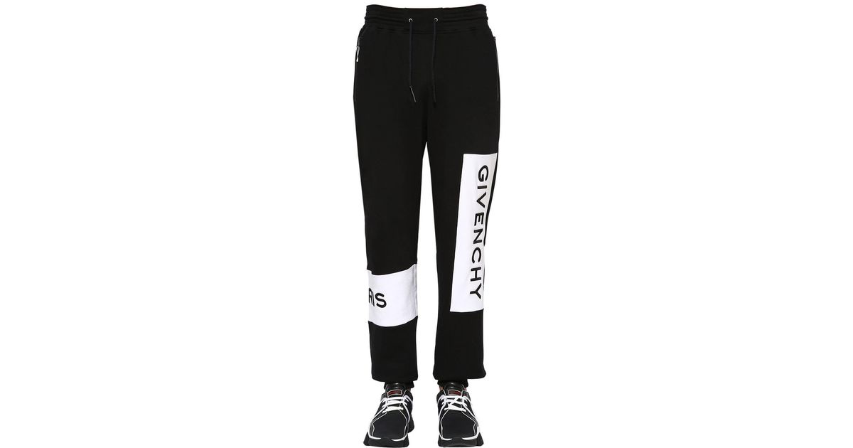 Givenchy 4g Wrap Logo Joggers in Black for Men | Lyst