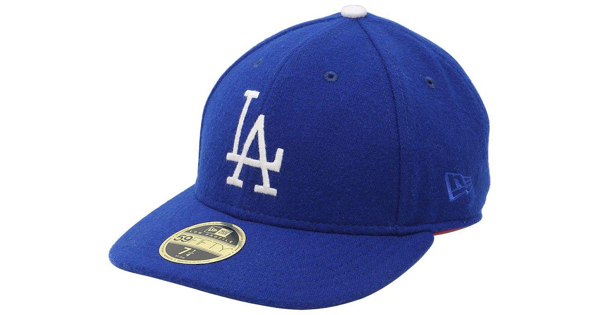 la dodgers 59fifty low profile