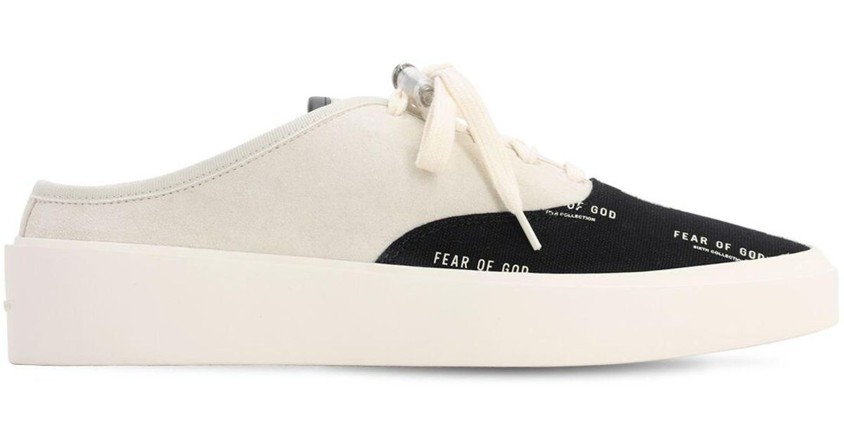 fear of god 101 print