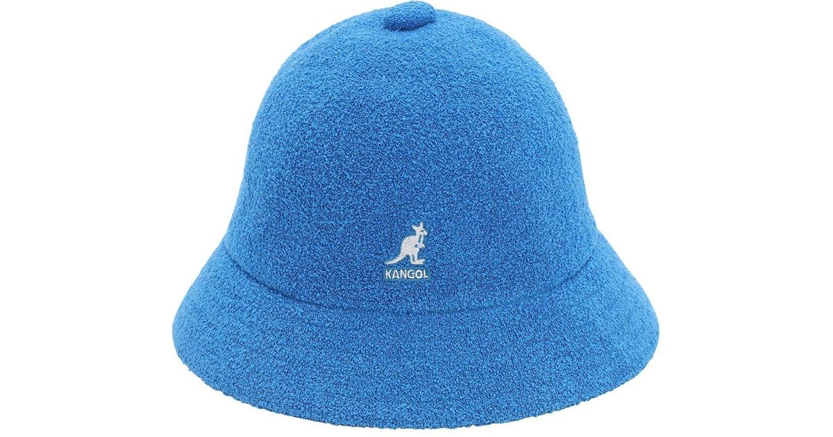 Kangol Bermuda Casual Bucket Hat in Blue for Men Lyst