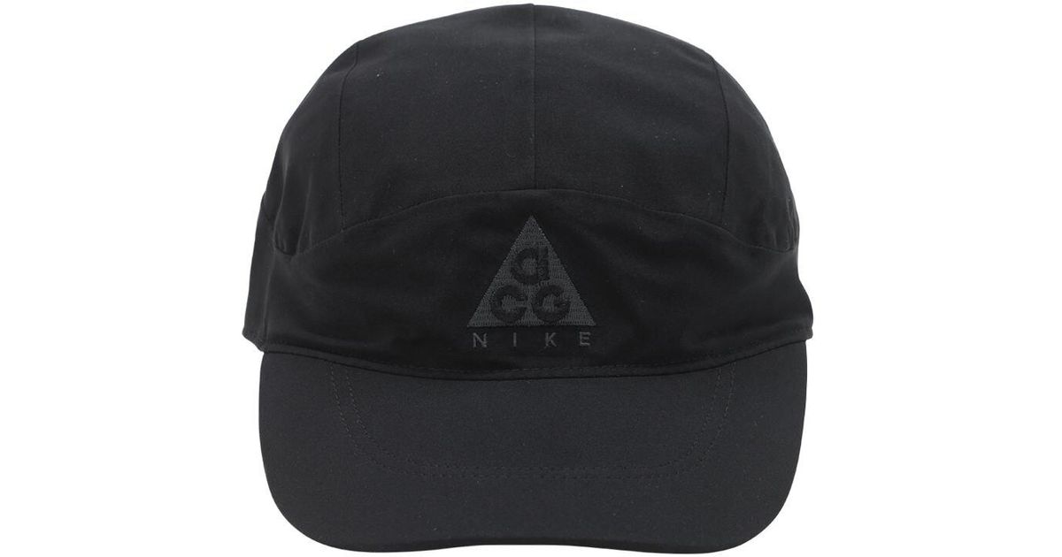 Nike Acg Gore-tex Tailwind Cap in Black for Men | Lyst Canada