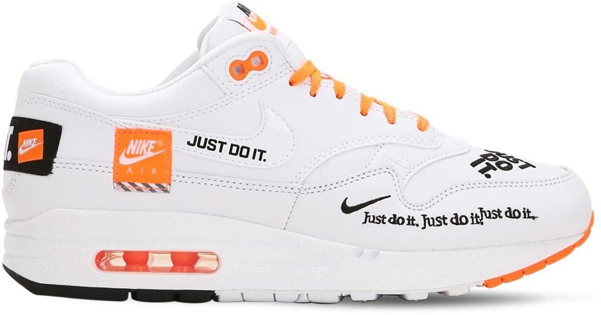 nike air max 1 just do it homme