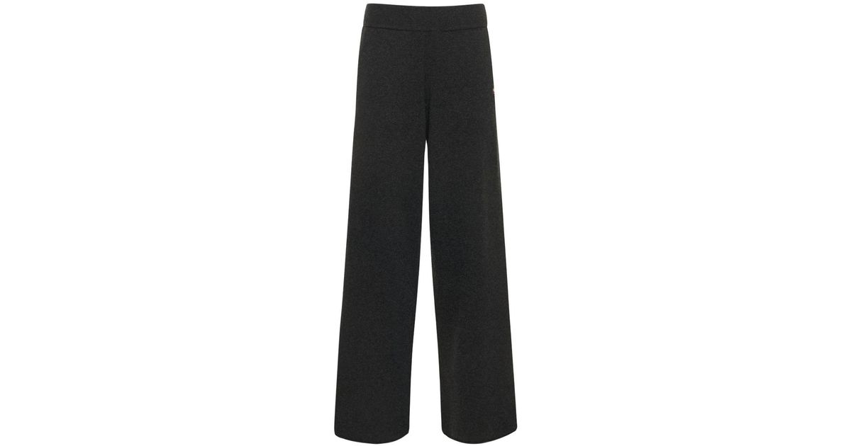 Extreme Cashmere Zubon Cashmere Pants in Black | Lyst