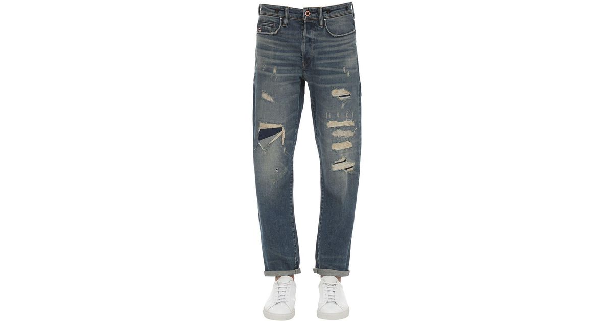moddan type c relaxed tapered jeans