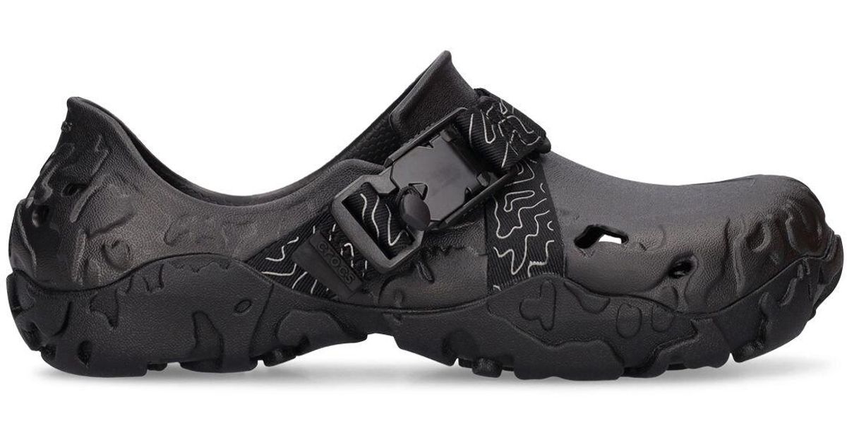 Crocs™ Atlas Shoes in Black for Men Lyst UK