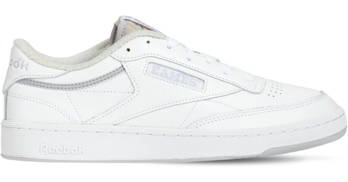 Reebok Eames Club C 85 Sneakers in White - Lyst